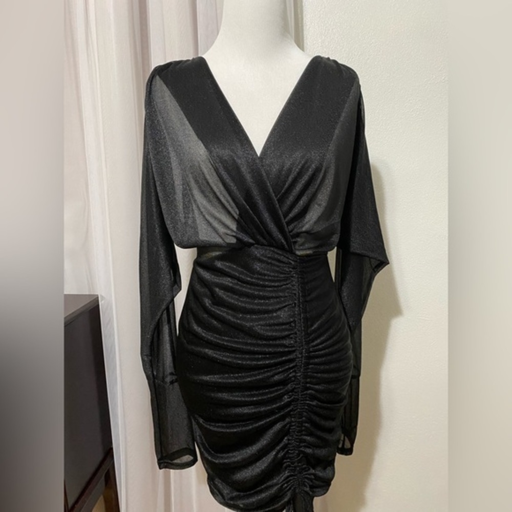 BLACK MINI DRESS🖤 - Picture 5 of 8